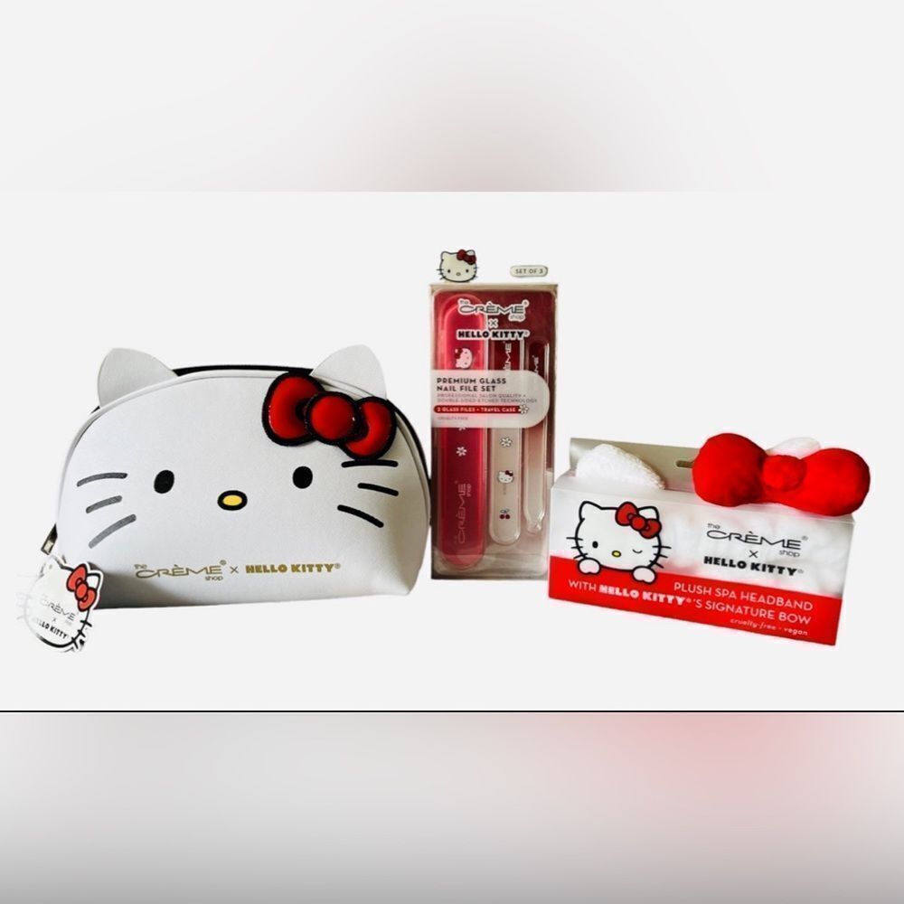 Hello Kitty Beauty Kit Bundle